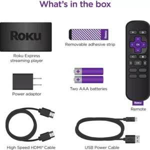 | roku express | hd | streaming media player